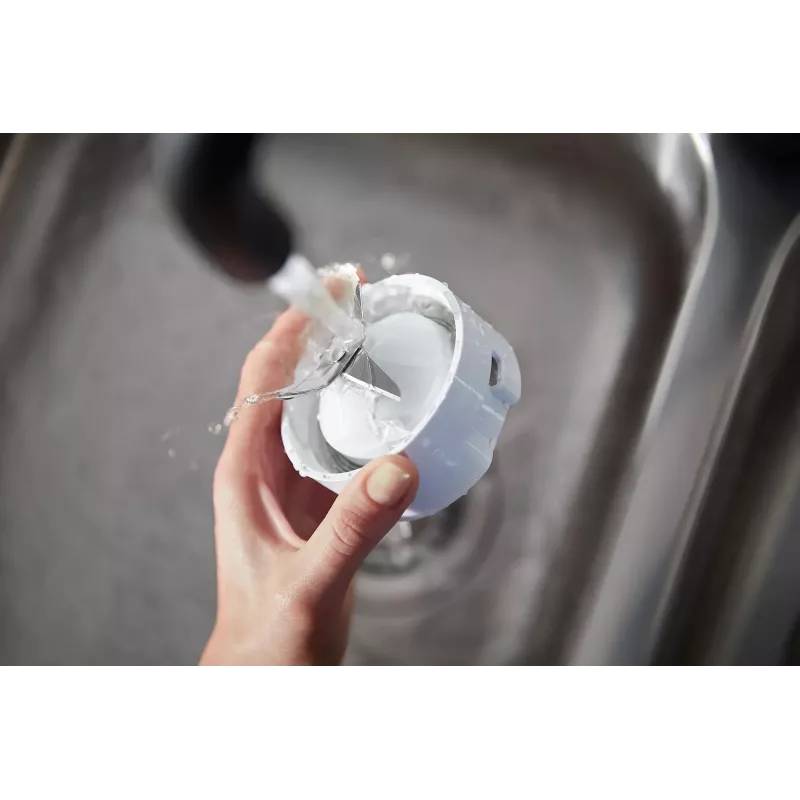 Philips Daily Collection Minibatidora HR2602/00 350 W Vaso para llevar