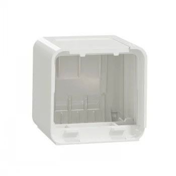 SCHNEIDER ELECTRIC UNICA SYSTEM+ TAPA FINAL BLANCO
