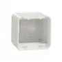SCHNEIDER ELECTRIC UNICA SYSTEM+ TAPA FINAL BLANCO