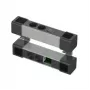 SCHNEIDER ELECTRIC UNICA SYSTEM+ DISPOSITIVO DE MESA 4XSCHUKO+USBA/C+RJ OPC, ANTRACITA/GRIS