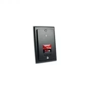 RF IDeas WAVE ID Plus Keystroke RA FactoryTalk negro montaje en superficie IP67 lector