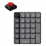 KEYCHRON K0 Max - Milk POM Red - Teclado numérico inalámbrico