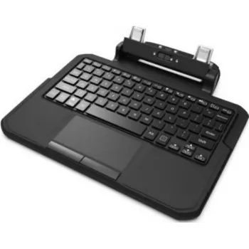 Zebra Teclado - 2 en 1 - con touchpad - retroiluminado