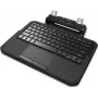 Zebra Teclado - 2 en 1 - con touchpad - retroiluminado