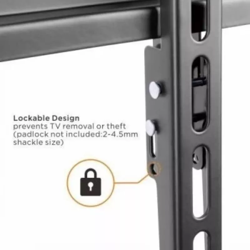 LH-GROUP soporte de pared vertical 37-75