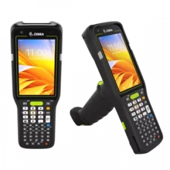 Zebra MC34 WAN/LTE GPS LAN WIFI 6E ON - dispositivo de captura de datos - 2.400 MHz (MC345B-3G1J53SS-A6)