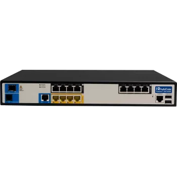 AudioCodes Mediant 800C - MSBR con 4 puertos FXS y 4 GE, ADSL/VDSL de modo dual