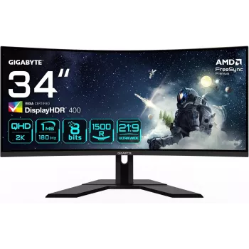 Monitor Gigabyte G34WQCP (reacondicionado)