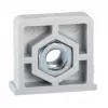 Tornillo de fijación para carril DIN + tuerca M6 PLM