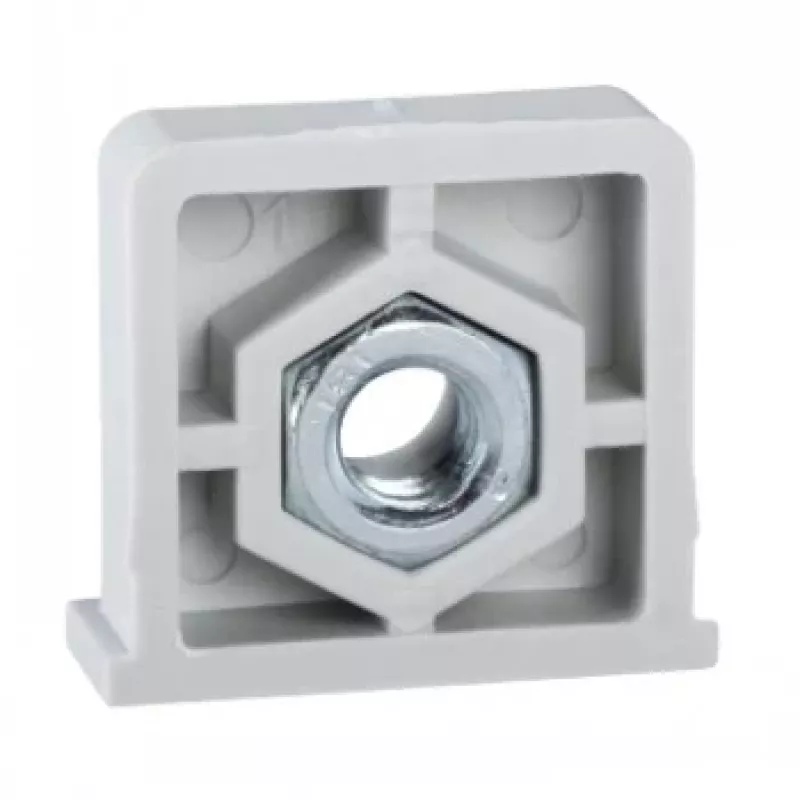 Tornillo de fijación para carril DIN + tuerca M6 PLM