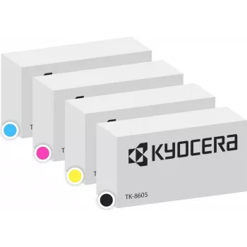 Tóner original Kyocera TK-8455 - Multipack de 4 cian magenta amarillo negro - Original - Unidad de tóner