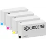 Tóner original Kyocera TK-8455 - Multipack de 4 cian magenta amarillo negro - Original - Unidad de tóner