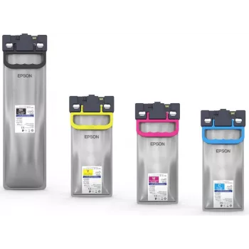 Epson Original T05A1 T05A2 T05A3 T05A4 XL Cartuchos de tinta - Multipack cian magenta - Original - Negro
