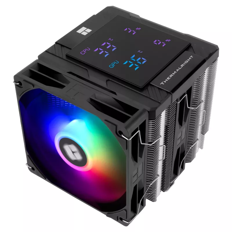 THERMALRIGHT Peerless Assassin 120 Digital Black ARGB Disipador CPU