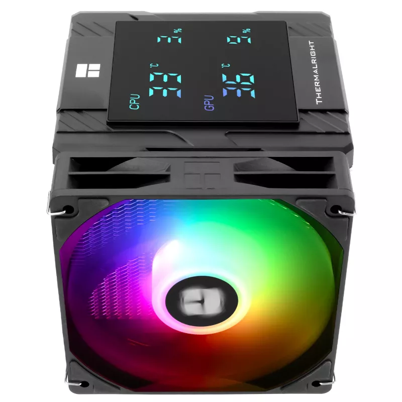 THERMALRIGHT Peerless Assassin 120 Digital Black ARGB Disipador CPU