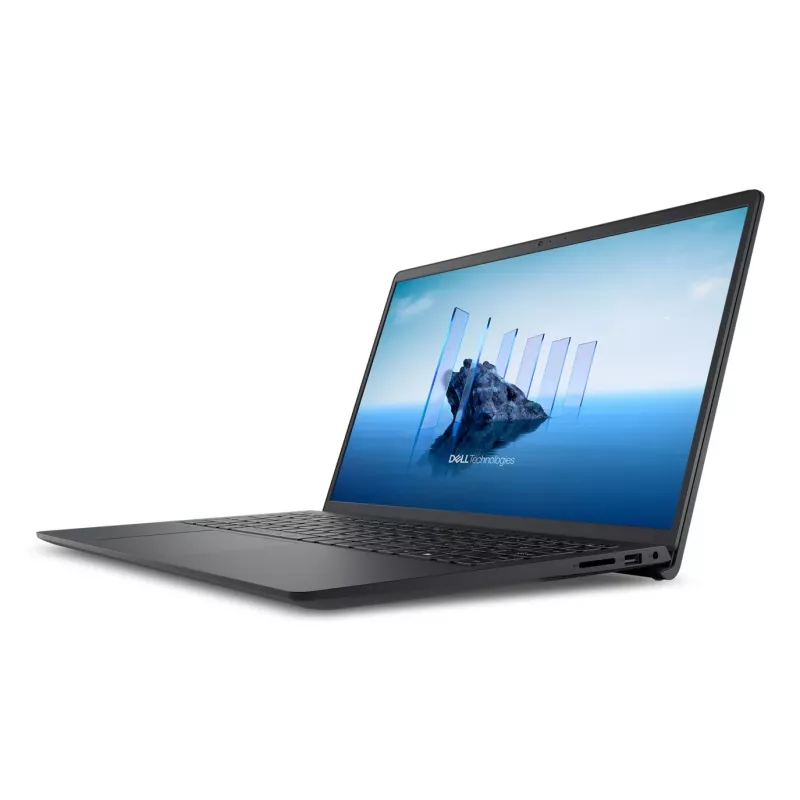 Dell Pro 15 Essential PV15250/C3-100U/8GB/512GB SSD/15.6 FHD/FgrPr/WLAN + BT/ teclado US/W11 Home/Platinum Silver (Aluminum)/ 3yrs Prosupport