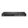HPE Aruba Networking CX 6000 switch 24p 10M/100M/1G Class4 PoE 4p SFP 1G 370W