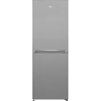 BEKO frigorífico RCSA240K40SN, clase de eficiencia energética E, altura 153cm, inox