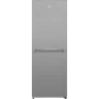 BEKO frigorífico RCSA240K40SN, clase de eficiencia energética E, altura 153cm, inox