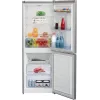 BEKO frigorífico RCSA240K40SN, clase de eficiencia energética E, altura 153cm, inox
