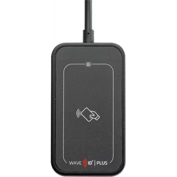 RF IDeas WAVE ID Plus negro 5V Pin9 RS-232 RDR-80531BK5