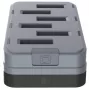 Zebra WS101 cargador de baterías de repuesto de 6 ranuras para cargar 6 baterías