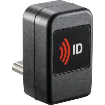 RF IDeas WAVE ID Nano CCID 13,56MHz CSN Lector USB-C vertical negro
