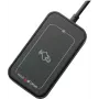 RF IDeas WAVE ID Plus Mini Keystroke iClass ID/SE/SEOS Lector USB negro
