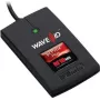 RF IDeas WAVE ID Plus Keystroke RA FactoryTalk V2 Lector de superficie negro