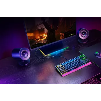 Razer altavoz RZ05-04760100-R3G1 / Nommo V2 X negro