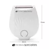 Rio SHSH-WH-BOT-EU/1.0 Go Smooth maquinilla de afeitar para mujer, blanco
