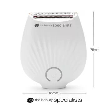 Rio SHSH-WH-BOT-EU/1.0 Go Smooth maquinilla de afeitar para mujer, blanco