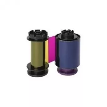 Evolis High Trust cinta YMCKH - color (cian, magenta, amarillo, negro resina, sellado térmico) - cinta (color)