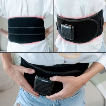 Reviber RV-MABP-EU cinturón de terapia lumbar