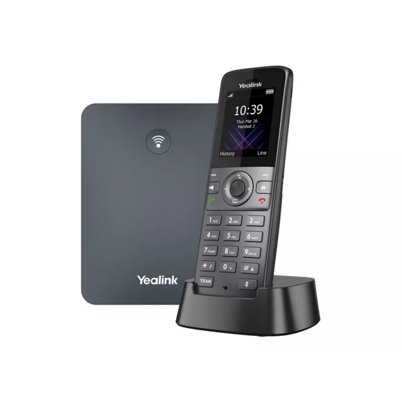YEALINK W74P IP DECT-SET BASE W70B con terminal W74H