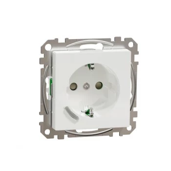SCHNEIDER ELECTRIC TOMA DE CORRIENTE 1-FACH EXXACT 1S/16A/IP20 EMPOTRAR ZB BLANCO