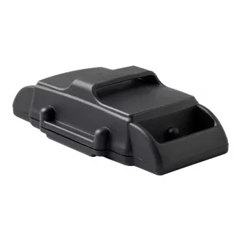 DIGITAL MATTER Yabby carcasa negra elemento de fijación para collar
