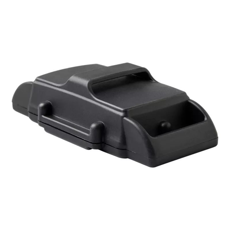 DIGITAL MATTER Yabby carcasa negra elemento de fijación para collar