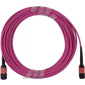 BlueOptics Ubiquiti UACC-OFC-MA-MPMP-1M cable de conexión MPO-MPO multimodo OM4 1 metro
