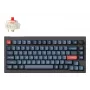 Keychron V1 Max RGB - distribución US - Gateron Jupiter Red intercambiable en caliente teclado inalámbrico