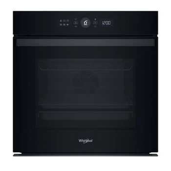 WHIRLPOOL Horno WOI4S8PM1SB, Negro, Clase energética A+, 6th SENSE