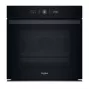 WHIRLPOOL Horno WOI4S8PM1SB, Negro, Clase energética A+, 6th SENSE