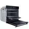 WHIRLPOOL Horno WOI4S8PM1SB, Negro, Clase energética A+, 6th SENSE