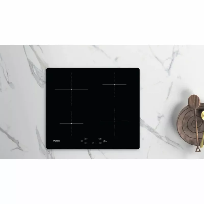 WHIRLPOOL Placa de inducción WS Q2160 NE, 60 cm, Negro