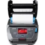 SATO PW4NX DT203DPI Estándar USB Bluetooth WLAN dispensador clip de cinturón fuente de alimentación - impresora de etiquetas - Bluetooth