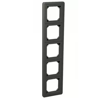 SCHNEIDER ELECTRIC EXXACT COMBI MARCO 5-FACH ANTRACITA