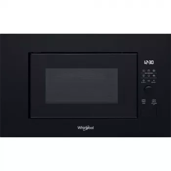 WHIRLPOOL microondas de encastre WMF200G NB, 20L, negro