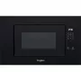 WHIRLPOOL microondas de encastre WMF200G NB, 20L, negro