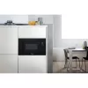 WHIRLPOOL microondas de encastre WMF200G NB, 20L, negro