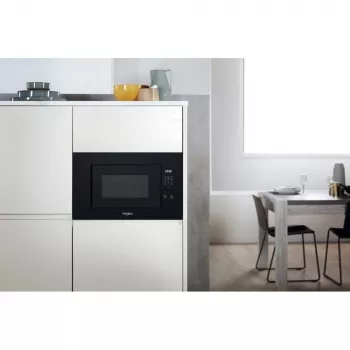 WHIRLPOOL microondas de encastre WMF200G NB, 20L, negro
